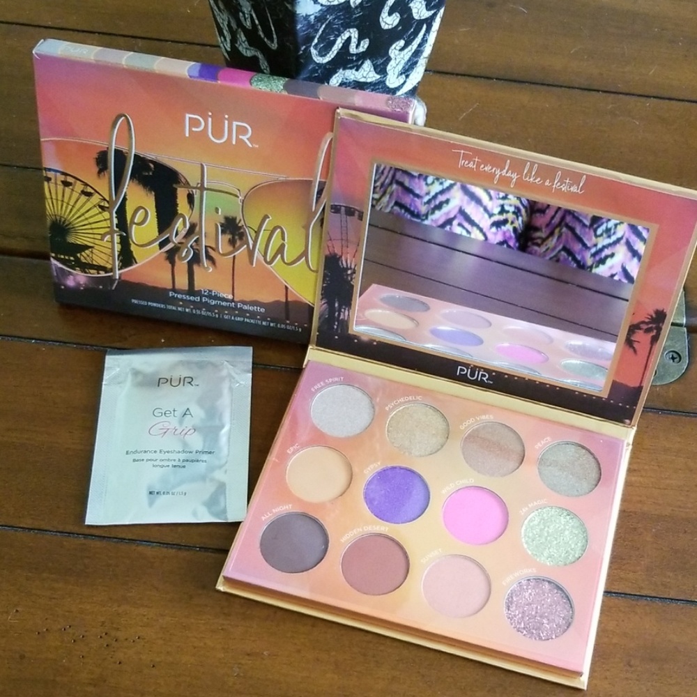 PUR FESTIVAL 💜💛 PALETTE